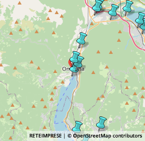 Mappa Via Tiro a Segno, 28887 Omegna VB, Italia (5.41769)