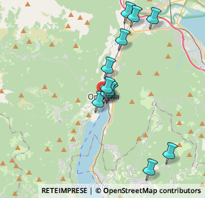 Mappa Via Tiro a Segno, 28887 Omegna VB, Italia (3.31083)