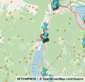 Mappa Via Tiro a Segno, 28887 Omegna VB, Italia (5.0865)