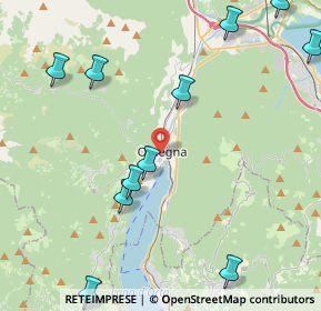 Mappa , 28887 Omegna VB, Italia (5.38545)