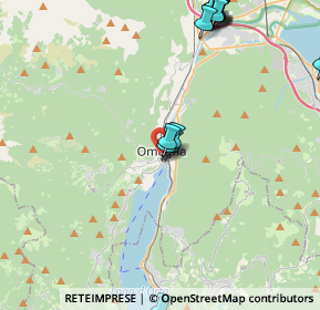 Mappa , 28887 Omegna VB, Italia (4.96857)