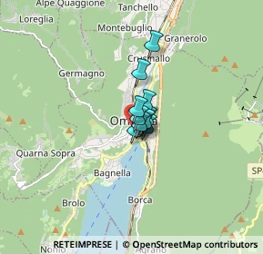 Mappa , 28887 Omegna VB, Italia (0.58636)