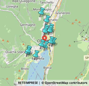 Mappa , 28887 Omegna VB, Italia (1.15231)