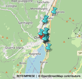 Mappa , 28887 Omegna VB, Italia (0.82417)