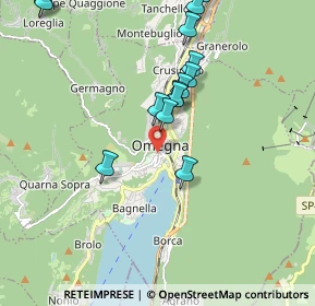 Mappa , 28887 Omegna VB, Italia (2.02929)