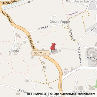 Mappa Via Brescia, 24023 Clusone BG, Italia, 24023 Clusone, Bergamo (Lombardia)