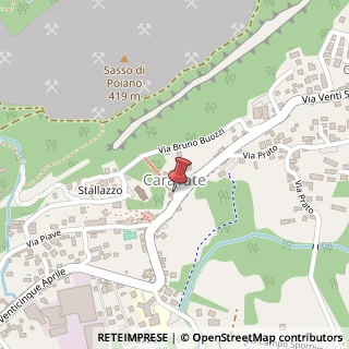 Mappa Piazza G. Garibaldi, 14, 21032 Caravate, Varese (Lombardia)