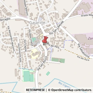 Mappa Via San Rocco, 15, 31018 Gaiarine, Treviso (Veneto)
