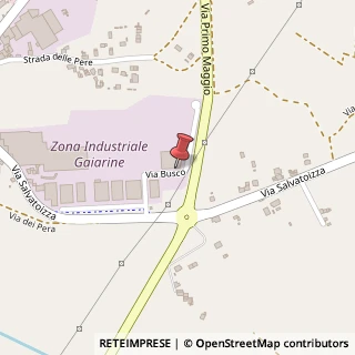 Mappa Via Busco, 10, 31018 Gaiarine, Treviso (Veneto)