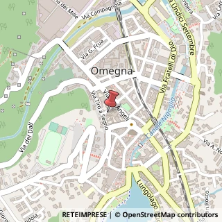 Mappa Via de Angeli, 35, 28887 Omegna, Verbano-Cusio-Ossola (Piemonte)