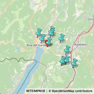 Mappa Via Castel Penede, 38069 Nago-torbole TN, Italia (5.97818)