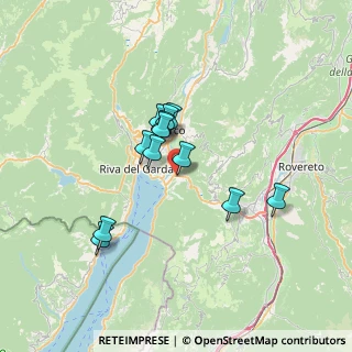 Mappa Via Castel Penede, 38069 Nago-torbole TN, Italia (5.29083)