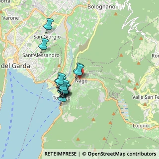 Mappa Via Castel Penede, 38069 Nago-torbole TN, Italia (1.40563)