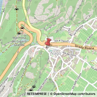 Mappa Via Scipio Sighele, 21, 38069 Nago-Torbole, Trento (Trentino-Alto Adige)