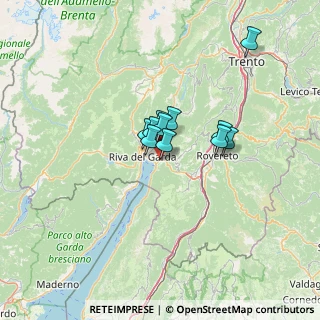 Mappa Via Castel Penede, 38069 Nago-torbole TN, Italia (8.06)