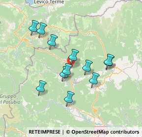 Mappa Via Righele, 36040 Valdastico VI, Italia (6.345)