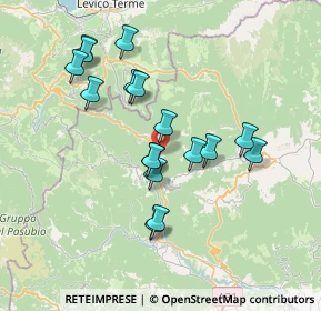 Mappa Via Righele, 36040 Valdastico VI, Italia (6.63118)