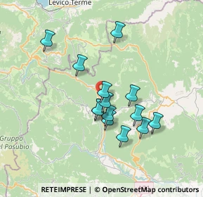 Mappa Via Righele, 36040 Valdastico VI, Italia (5.78786)