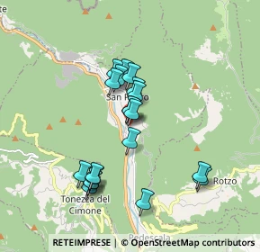 Mappa Via Righele, 36040 Valdastico VI, Italia (1.5275)