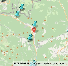 Mappa Via Righele, 36040 Valdastico VI, Italia (6.62143)