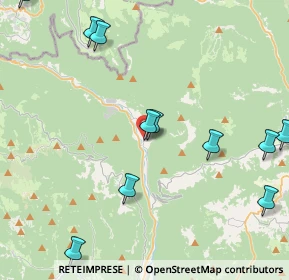 Mappa Via Righele, 36040 Valdastico VI, Italia (5.2)