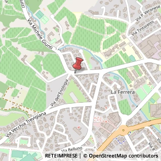Mappa Via Michele Giunti, 19, 31015 Conegliano, Treviso (Veneto)