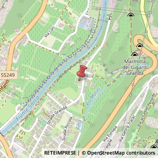 Mappa Via Strada Granda, 133, 38069 Nago-Torbole, Trento (Trentino-Alto Adige)