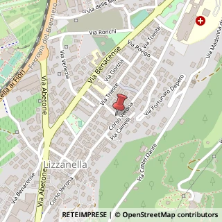 Mappa Via Cobelli, 21, 38068 Rovereto, Trento (Trentino-Alto Adige)