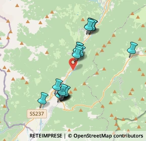 Mappa Loc, 38083 Borgo Chiese TN, Italia (3.228)