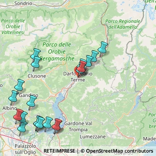 Mappa Via Don Filippo Bassi, 25047 Darfo Boario Terme BS, Italia (21.317)