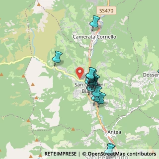 Mappa Via Roncaglia Fuori, 24015 San Giovanni bianco BG, Italia (1.903)