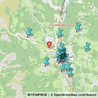Mappa Via Roncaglia Fuori, 24015 San Giovanni bianco BG, Italia (0.8595)