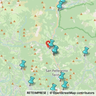 Mappa Strada Provinciale, 24015 San Giovanni bianco BG, Italia (5.55636)
