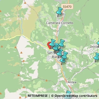 Mappa Strada Provinciale, 24015 San Giovanni bianco BG, Italia (2.45231)