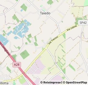 Mappa Via Villutta, 33083 Chions PN, Italia (0.93846)