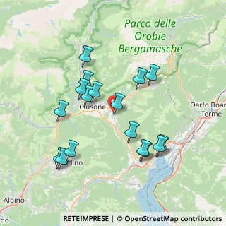 Mappa Via Novezio, 24020 Songavazzo BG, Italia (7.22647)
