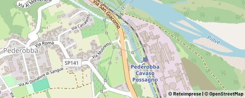 Mappa Pederobba