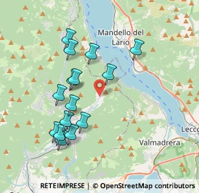 Mappa 22039 Valbrona CO, Italia (3.56933)