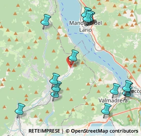 Mappa 22039 Valbrona CO, Italia (5.095)