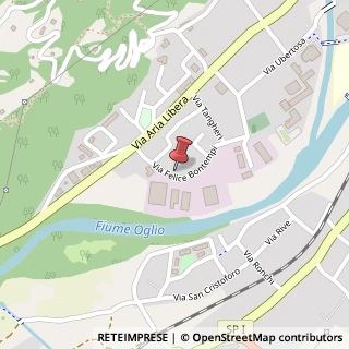 Mappa Via Felice Bontempi, 7, 25047 Darfo Boario Terme, Brescia (Lombardia)