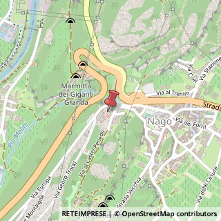 Mappa Via al Cast?l P?nede, 26, 38069 Nago-Torbole, Trento (Trentino-Alto Adige)