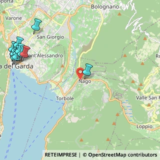 Mappa Via Europa, 38069 Nago-Torbole TN, Italia (3.36429)