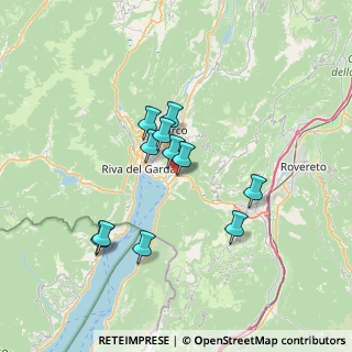 Mappa Via Europa, 38069 Nago-Torbole TN, Italia (5.75)