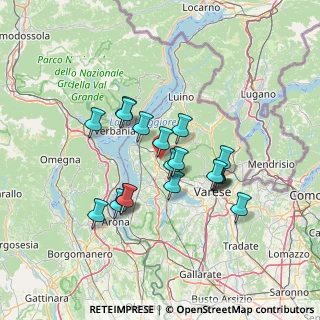 Mappa Via Mazzini, 21036 Gemonio VA, Italia (11.51737)