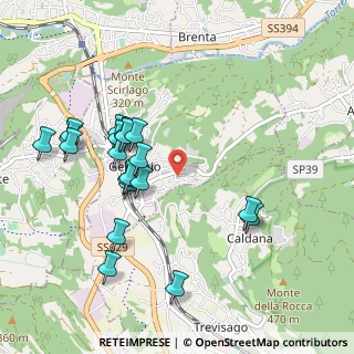 Mappa Via Mazzini, 21036 Gemonio VA, Italia (0.994)