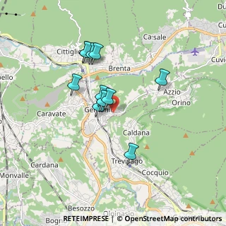 Mappa Via Mazzini, 21036 Gemonio VA, Italia (1.45364)