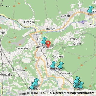 Mappa Via Mazzini, 21036 Gemonio VA, Italia (3.53182)