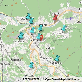 Mappa Via Mazzini, 21036 Gemonio VA, Italia (2.00273)
