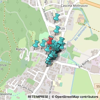 Mappa Via Alessandro Volta, 21050 Bisuschio VA, Italia (0.10571)