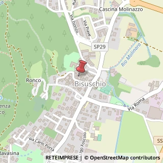 Mappa Via Alessandro Volta, 2/7, 21050 Bisuschio, Varese (Lombardia)